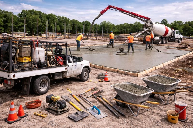 Concrete Service