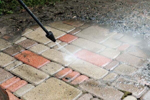 Brick Paver Cleaning And Sealing - Brick Paver Cleaning And Sealing Denton, Texas