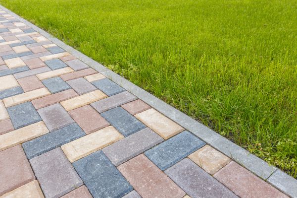 Brick Paver Patio Installation