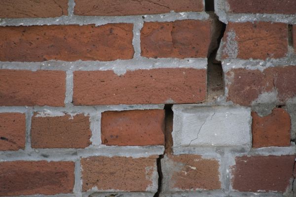 Brick Wall Crack Repair