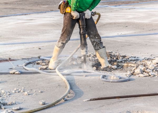Concrete Drainage Assembly