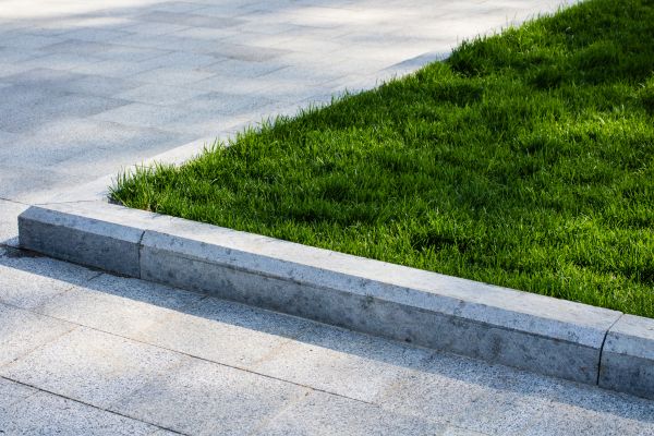 Cement Curbing Installation