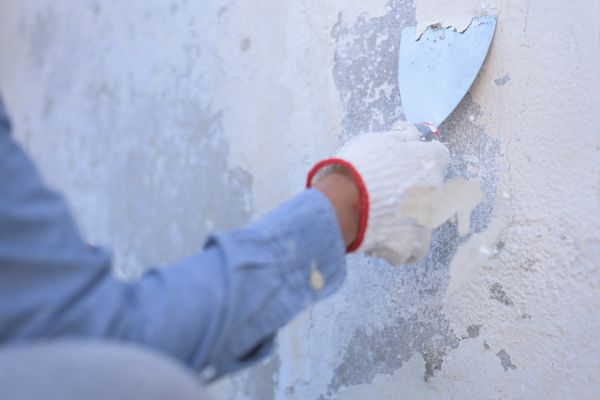 Concrete Paint Stripping