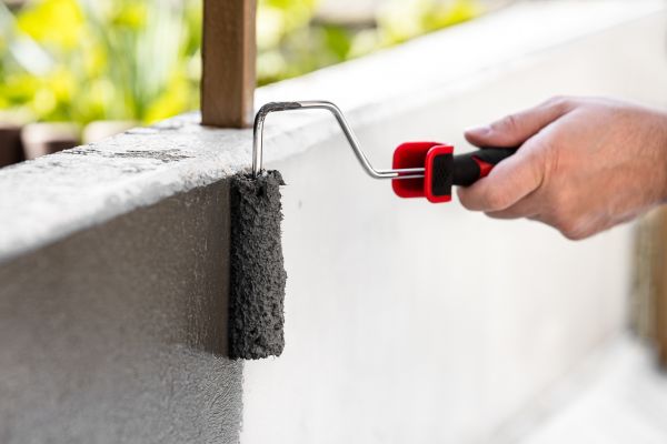Commercial Concrete Painting