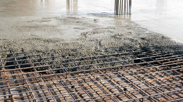 Concrete Rebar Installation