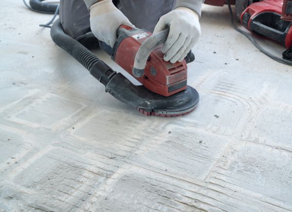 Concrete Shaving Service