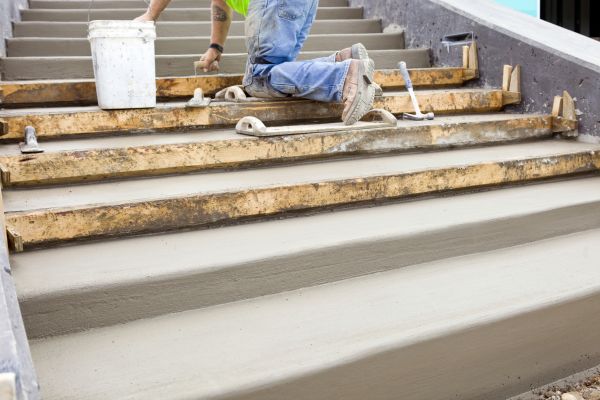 Concrete Steps Pouring - Concrete Steps Pouring Saint Paul, Minnesota