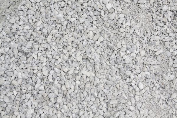 Crushed Concrete Installation
