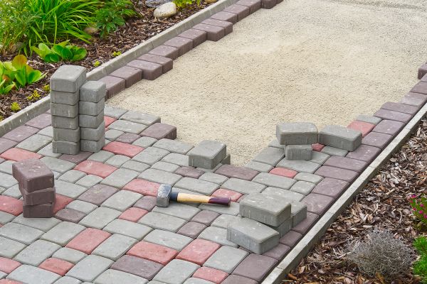 Brick Paver Walkway Repair