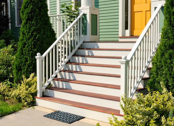 Porch Steps Installation