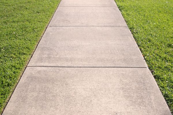 Cement Sidewalk Resurfacing