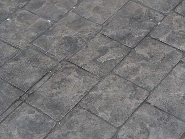 Stamped Concrete Finishing