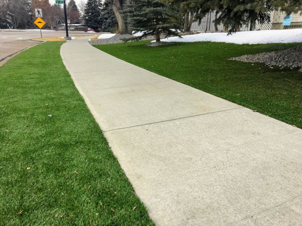Commercial Sidewalk Paving