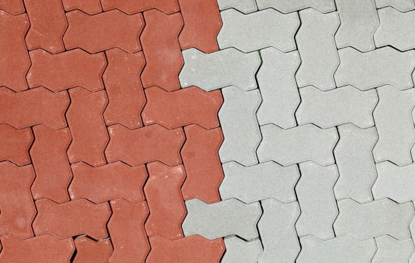 Interlocking Concrete Install