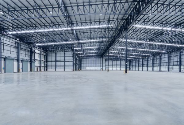 Commercial Concrete Install