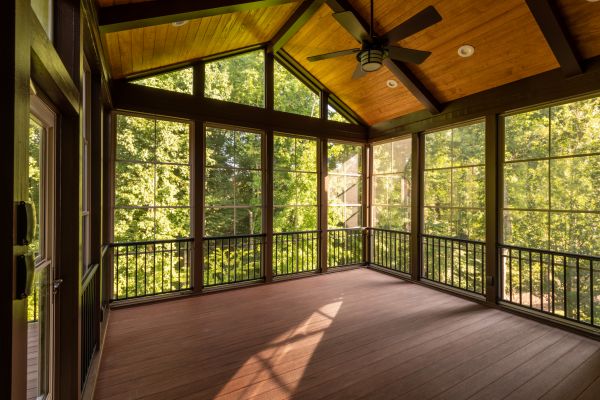 Patio Screen Enclosure Install