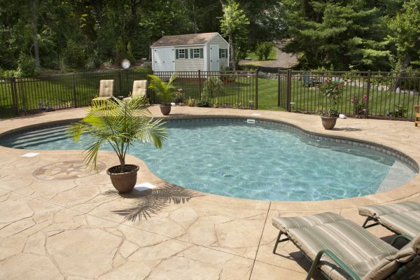 Concrete Pool Deck Repair - Concrete Pool Deck Repair Lawrenceville, Georgia