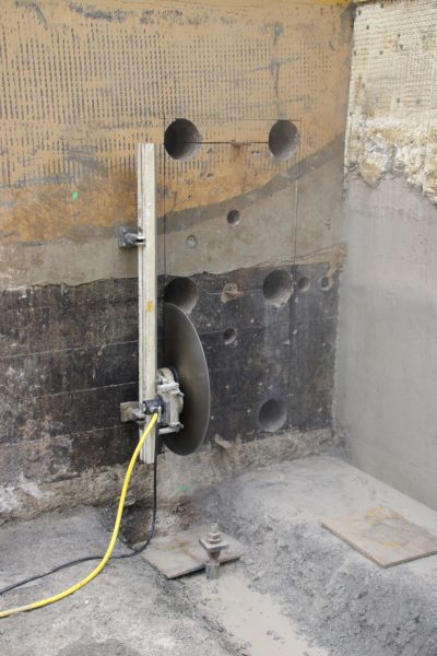 Wall Sawing - Wall Sawing Bellevue, Washington
