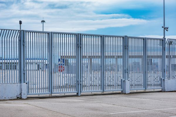 Industrial Fence Installation - Industrial Fence Installation Cedar Rapids, Iowa
