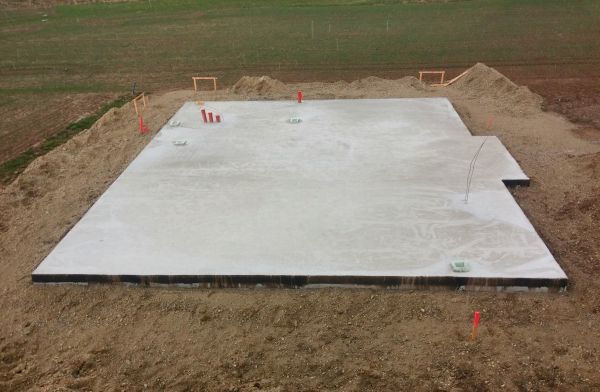 Cement Curbs Installation