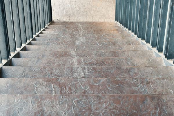 Stamped Stair Construction - Stamped Stair Construction Cedar Rapids, Iowa