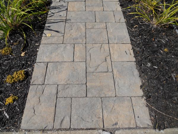 Stamped Concrete Staining - Stamped Concrete Staining Colorado Springs, Colorado
