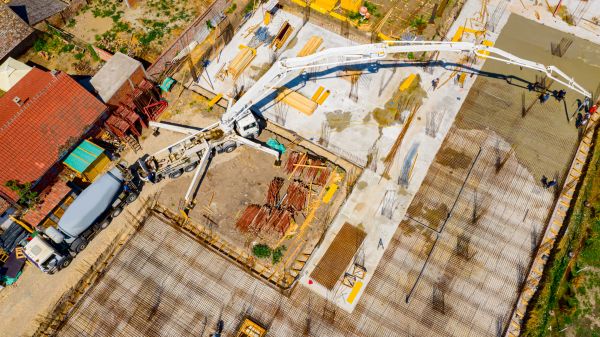 Industrial Concrete Pumping
