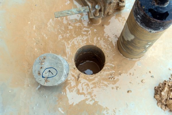 Basement Wall Coring