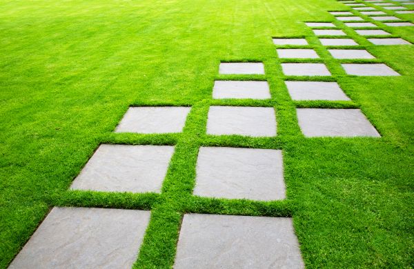 Stepping Stone Pavers Install - Stepping Stone Pavers Install Mobile, Alabama