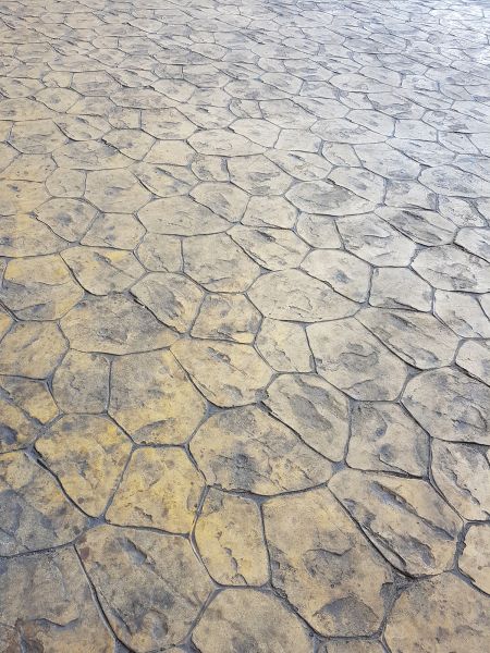 Stamped Concrete Resealing