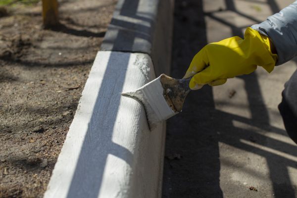 Curbs Painting - Curbs Painting Chicago, Illinois