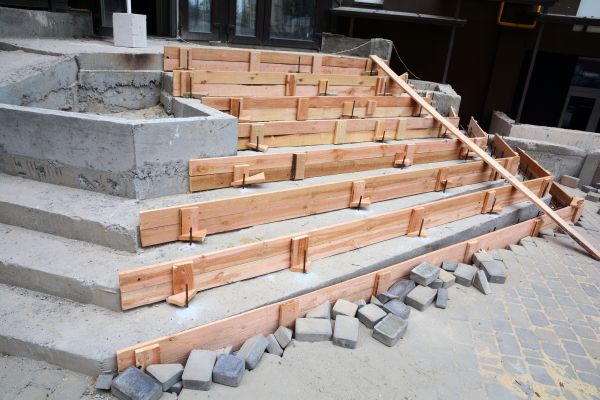 Cement Step Repair, Cement Step Repair, New York