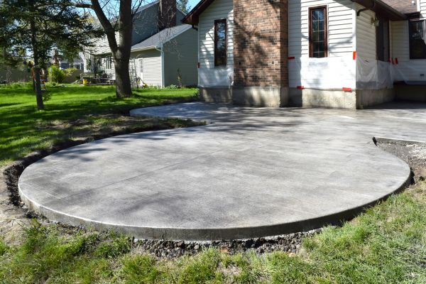Patio Cementing