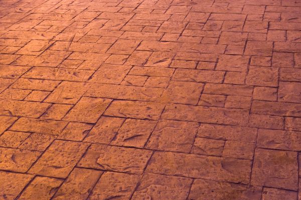 Stamped Concrete Application - Stamped Concrete Application Janesville, Wisconsin