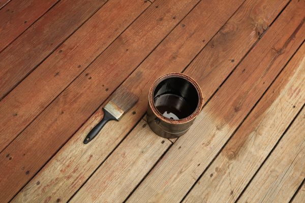 Porch Restaining