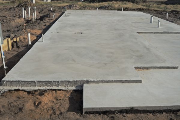 Slab Foundation Construction