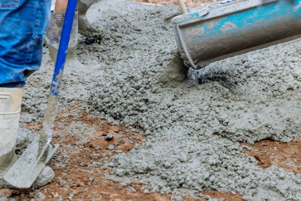 Barn Concrete Pouring - Barn Concrete Pouring Dothan, Alabama