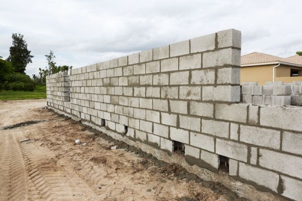 Cinder Block Construction