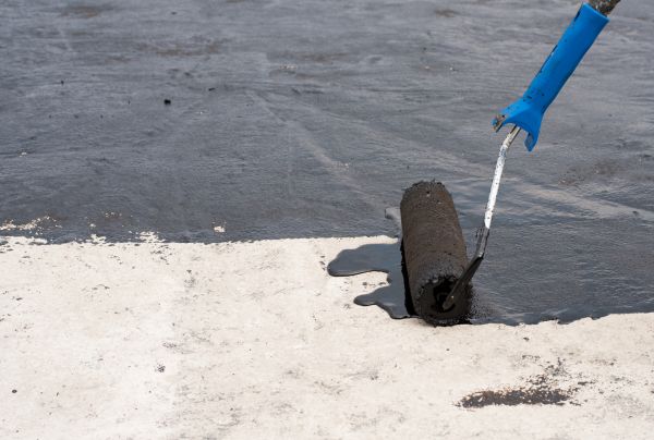 Concrete Coating Application