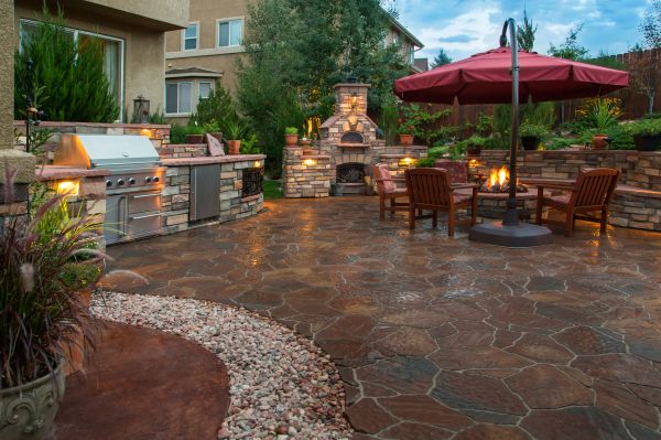 Stone Patio Construction - Stone Patio Construction Smyrna, Georgia