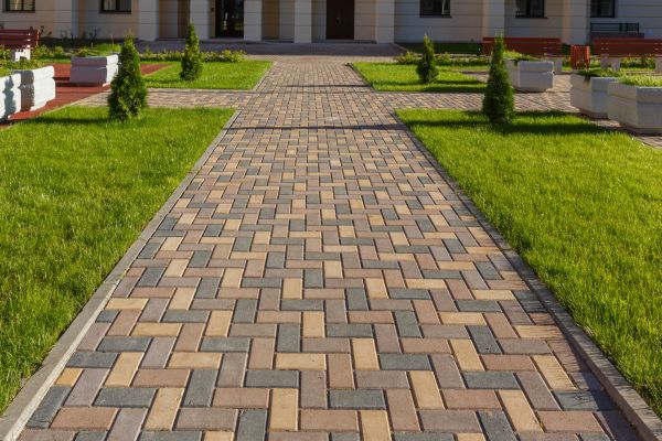 Paving Stone Cleaning