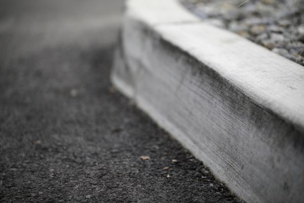 Cement Curbs Installation