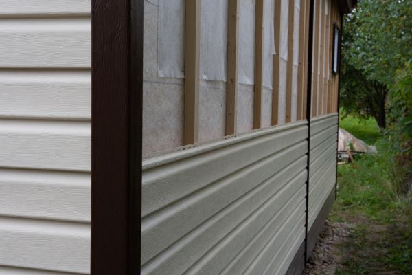 Brick Siding Replacement
