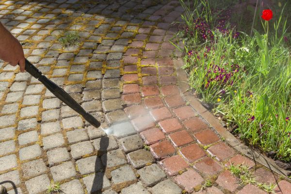 Paving Stone Cleaning - Paving Stone Cleaning Cedar Rapids, Iowa