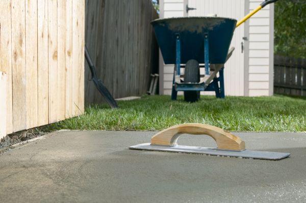 Backyard Concrete Finishing - Backyard Concrete Finishing Saint George, Utah