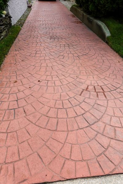 Brick Pattern Concrete Service