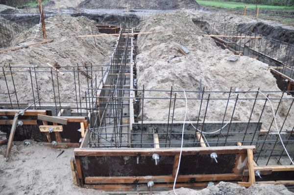 House Footing Construction - House Footing Construction Mobile, Alabama