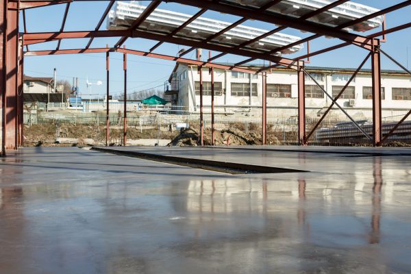 Building Slab Installation - Building Slab Installation Minot, North Dakota