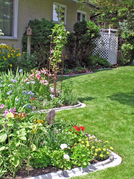 Plant Bed Curbing