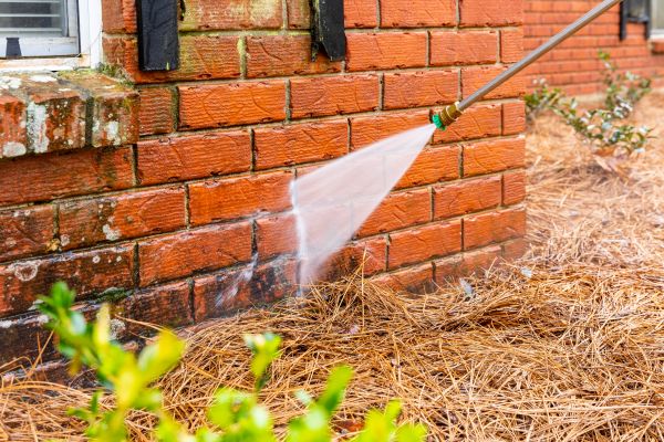Brick Surface Power Washing - Brick Surface Power Washing Long Beach, California